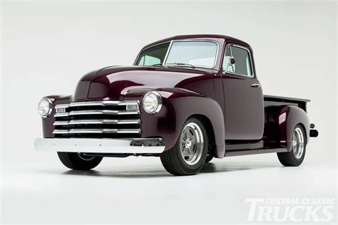 1953 Chevy 3100 Its All About The Journey Custom Classic Trucks