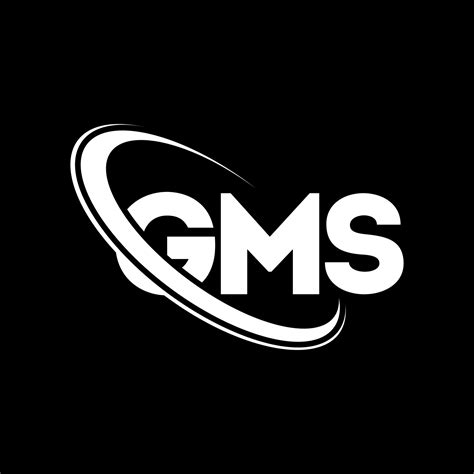 logotipo de gms carta gms diseño del logotipo de la letra gms