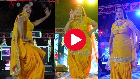 Hariyanvi Dancer Sapna Choudhary Stage Dance Goes Viral Watch Killer