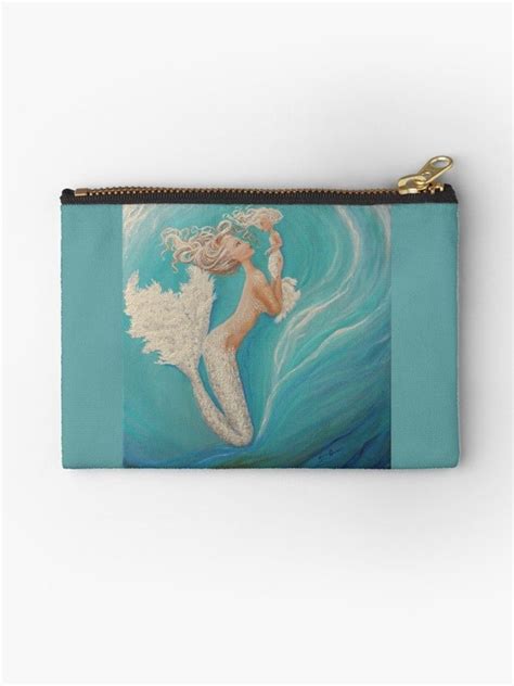 Items Similar To Mermaid Bag Teal Mermaid Purse Cute Mermaid Purse