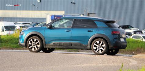 Fiche technique citroen C4 Cactus 2014 2020 Toutes les spécifications