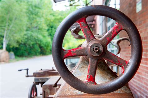 Vintage Industrial Machinery Stock Photo Download Image Now 19th