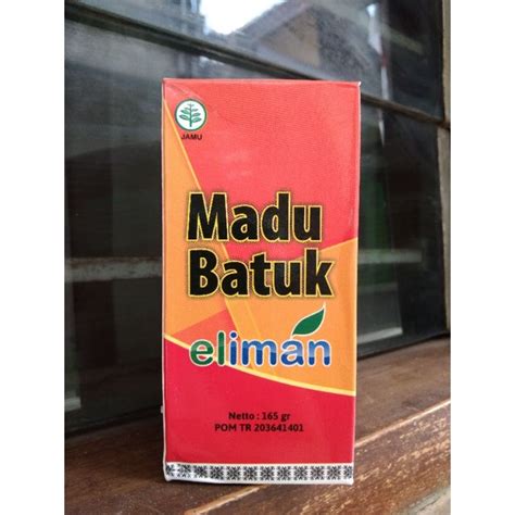 Jual Madu Batuk El Iman Eliman El Imam Elimam Shopee Indonesia