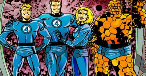 The MBTI® of Fantastic Four Characters | CBR