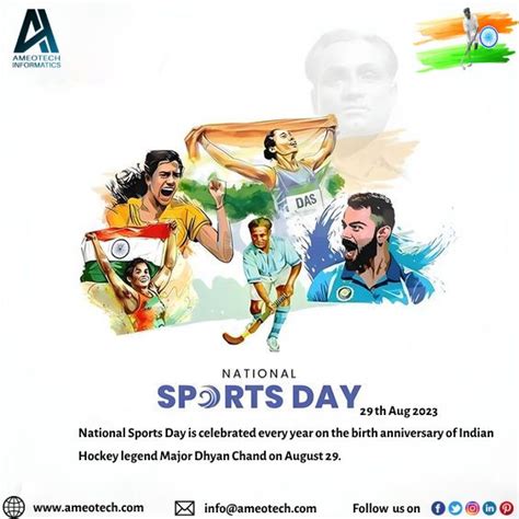 Happy National Sports Day Rashtriya Khel Divas National