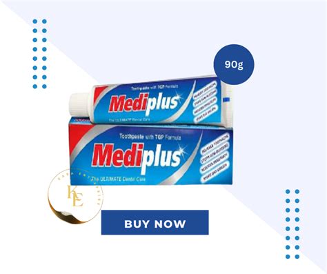Mediplus Toothpaste The Powerhouse Of Dental Hygiene
