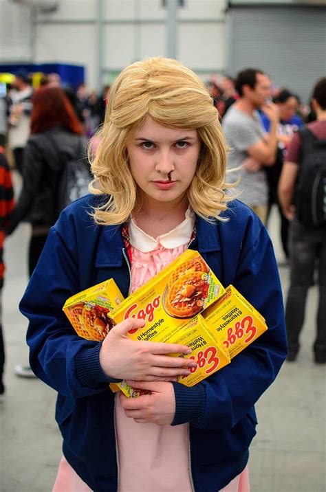 Eleven Cosplay - Stranger Things by smilesarebetter on DeviantArt