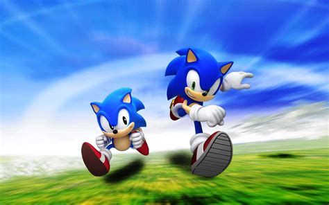 [200+] Sonic Backgrounds | Wallpapers.com