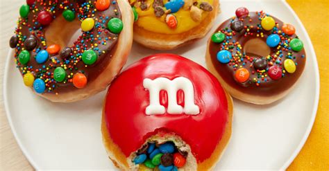 Satisfy Your Sweet Tooth With Krispy Kreme S New Delectable M M S