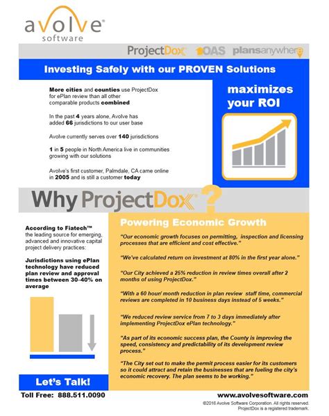 projectdox   great tool       reasons  avolve