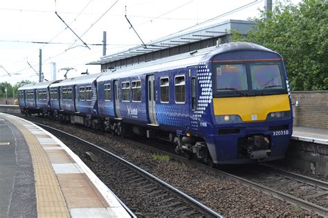 First Scotrail Class 320 320310 Partick Glasgow Flickr