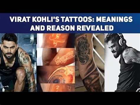 Discover The Meaning Behind Virat Kohli Tattoos