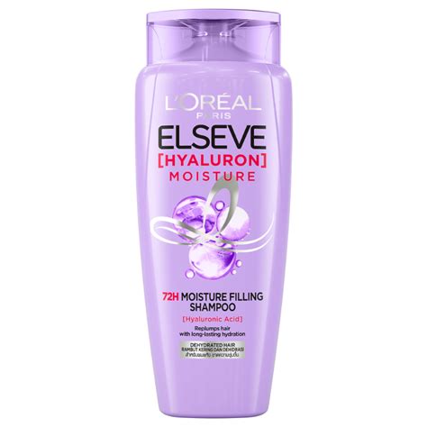 Jual Hair Care ELSEVE Hyaluron Moisture Shampoo Sociolla