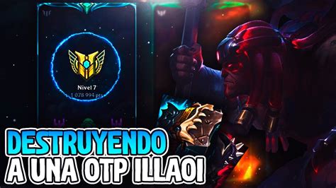 HUMILLANDO A UNA OTP ILLAOI YORICK ESTA A OTRO NIVEL Yorick Top S13