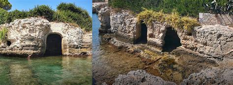 Grotte Di Santo Stefano Le Piscine Naturali Di Monopoli Puglia