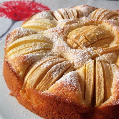 Traditional German Apple Cake Recipe – Oma's Versunkener Apfelkuchen