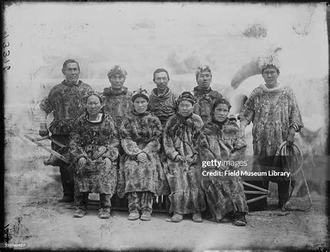 Native American Aleut Group Portrait Of Five Men And Four Women News