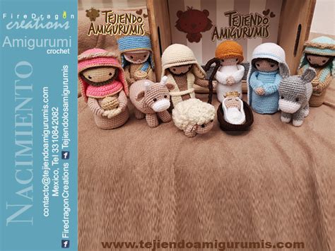 Nacimiento Amigurumi Tejiendo Amigurumis