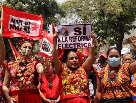 La Capital Iniciativa De Reforma Electrica Se Queda Como Esta Amlo