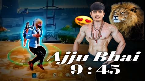 Total Geming Song Ajjubhai Free Fire Song Free Fire Video