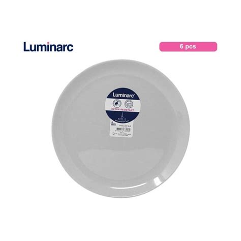 Jual Luminarc Diwali Granit Piring Makan Pcs Shopee Indonesia