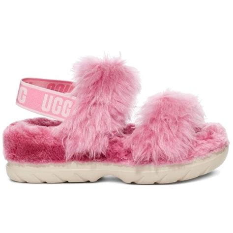 UGG Fluff Sugar Sandal Pink