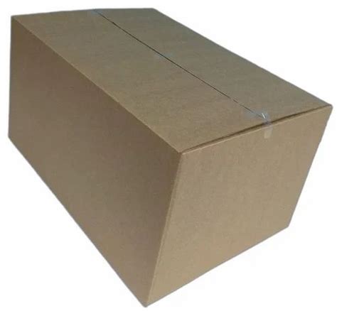 2 Ply Corrugated Packaging Box At Rs 18 Box Corrugated Packaging