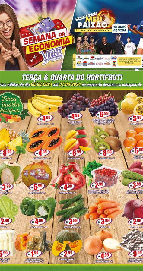 Ofertas Imperdíveis Supermercado Violeta