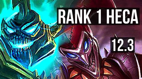 Hecarim Vs Shaco Jng Rank Heca Dominating Rank Br