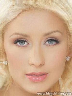 Paris Hilton and Christina Aguilera (Morphed) - MorphThing.com