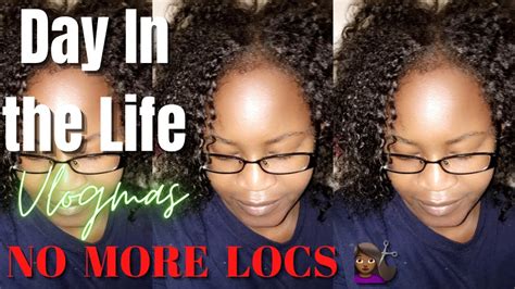 I Combed Out My Locs Youtube