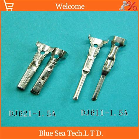 1 5mm Maleandfemale Crimp Terminal Connectors 1 5mm Car Terminals Car Connector Spade Terminal In