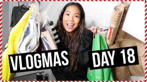 Vlogmas Day Christmas Shopping Youtube