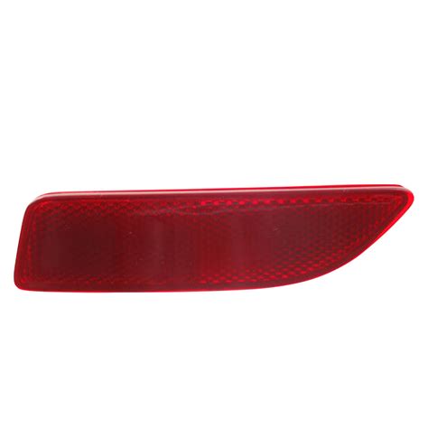 Par Refletor Parachoque Traseiro Corolla 2012 2013 2014 Vermelho SBC