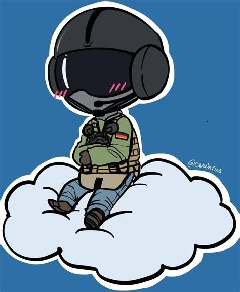 Artstation Chibi Jager