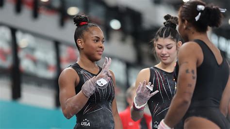 Pan American Games A Day In The Life Of Us Gymnast Zoe Miller At