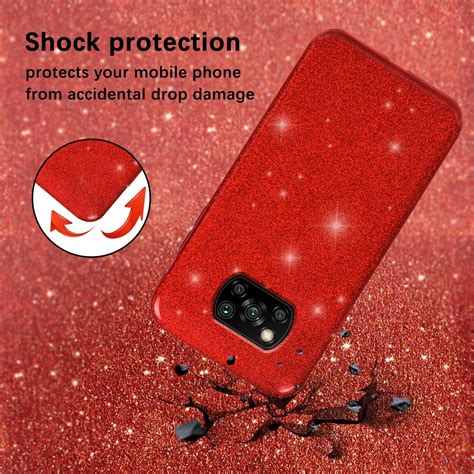 Coque Poco X3 Pro S Xiaomi Poco X3 ProBriller Antichoc Protection 3 En