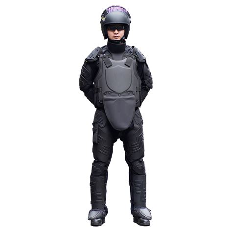 High Impact Anti Riot Suit Police Full Body Armor - China Police and ...