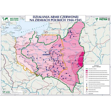 Dwustronna Mapa Cienna Historyczna Polska Po Ii Wojnie Wiatowej