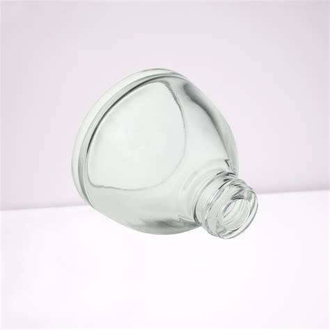 Clear Glass Cone Bottle Eye Dropper 15ml Cone Glass Bottle With Dropper 30ml Oil Dropper Bottle