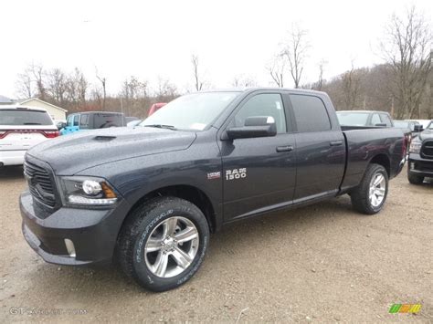 2018 Maximum Steel Metallic Ram 1500 Sport Crew Cab 4x4 124237995 Car Color