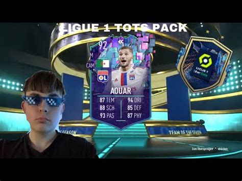 Houssem Aouar Flashback Sbc Ligue Tots Upgrade Packs Fifa