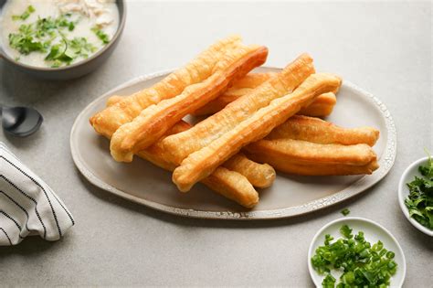 Chinese Donut Recipe Youtiao Dầu Cháo Quẩy Hungry Huy