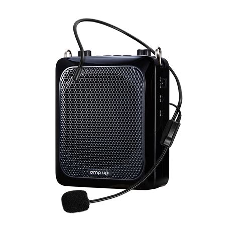 Hamilton/Buhl Amp-Up! Personal Voice Amplifier with Wired Microphone - AudioLinks