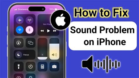 How To Fix Iphone Sound Not Working How To Fix Sound Problem On