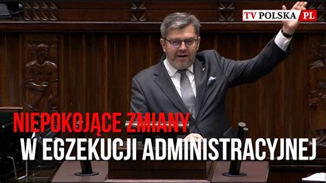 JAROSŁAW URBANIAK Niepokojące zmiany w egzekucji administracyjnej