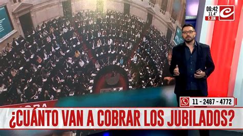 Movilidad Jubilatoria Cu Nto Van A Cobrar Los Jubilados V Deo