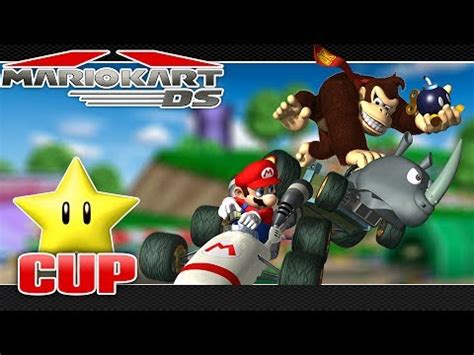 Mario Kart DS Star Cup 150cc YouTube