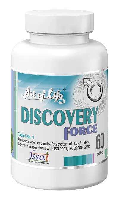 Discovery Force 120 Tablets At Rs 185500packs Ayurvedic Erectile