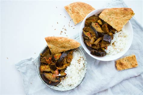 Aubergine Curry Baingan Bharta Feelgoodbyfood